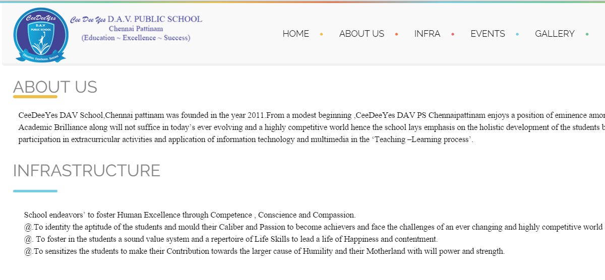 CeeDeeYes DAV Public School